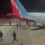 Plane targeted at Dagestan airport struck again by mob after diversion