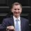 Jeremy Hunt weighs up plan to cut income tax or National Insurance