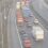 M60 traffic chaos as Storm Pia overturns lorry – drivers at standstill